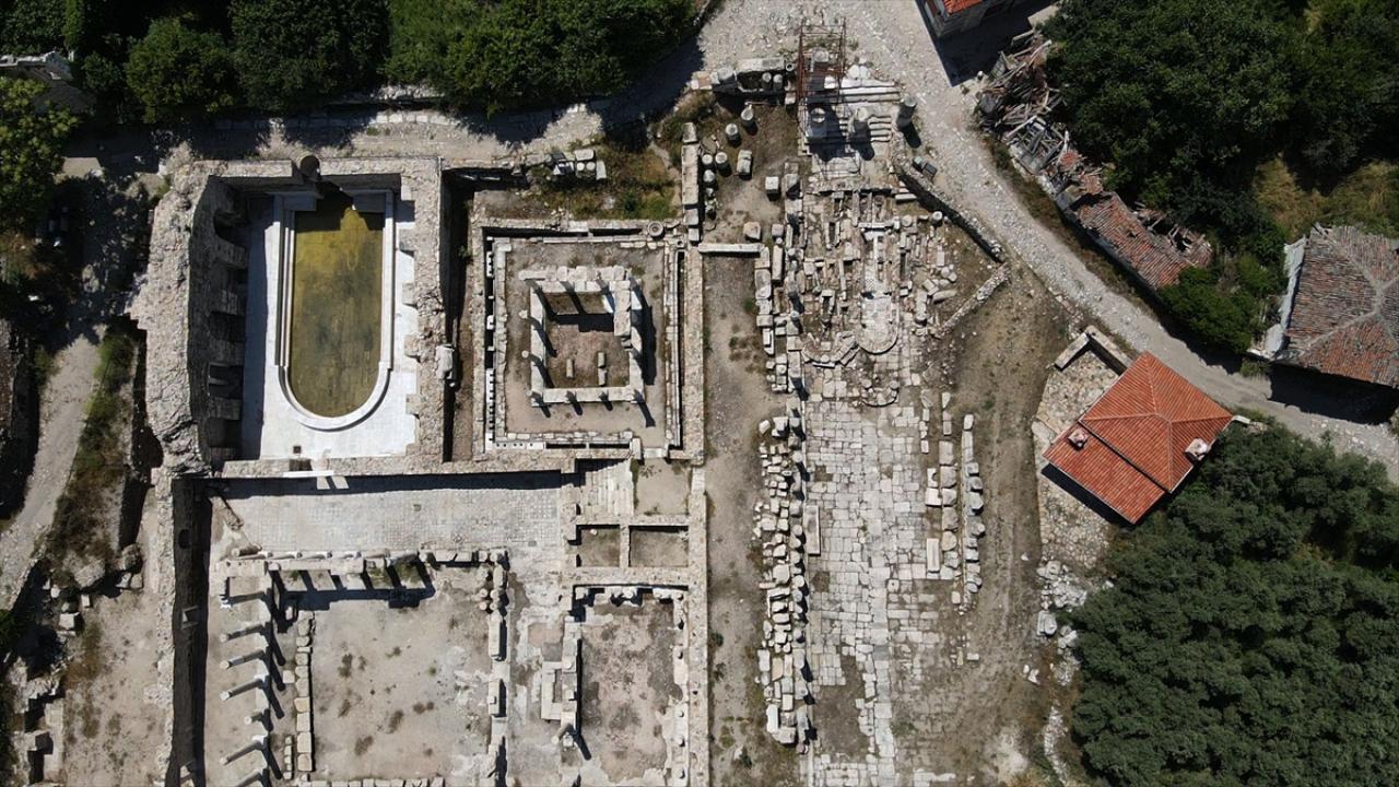 Stratonikeia Antik Kenti'nde buluntuların üçte birini Türk dönemi eserleri oluşturuyor