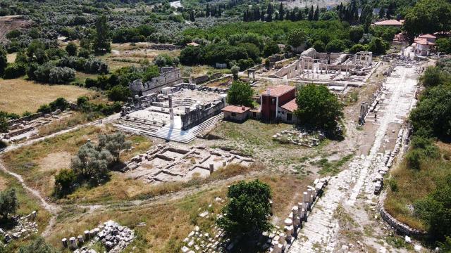 Stratonikeia Antik Kenti'nde Türk Dönemi Eserleri Öne Çıkıyor