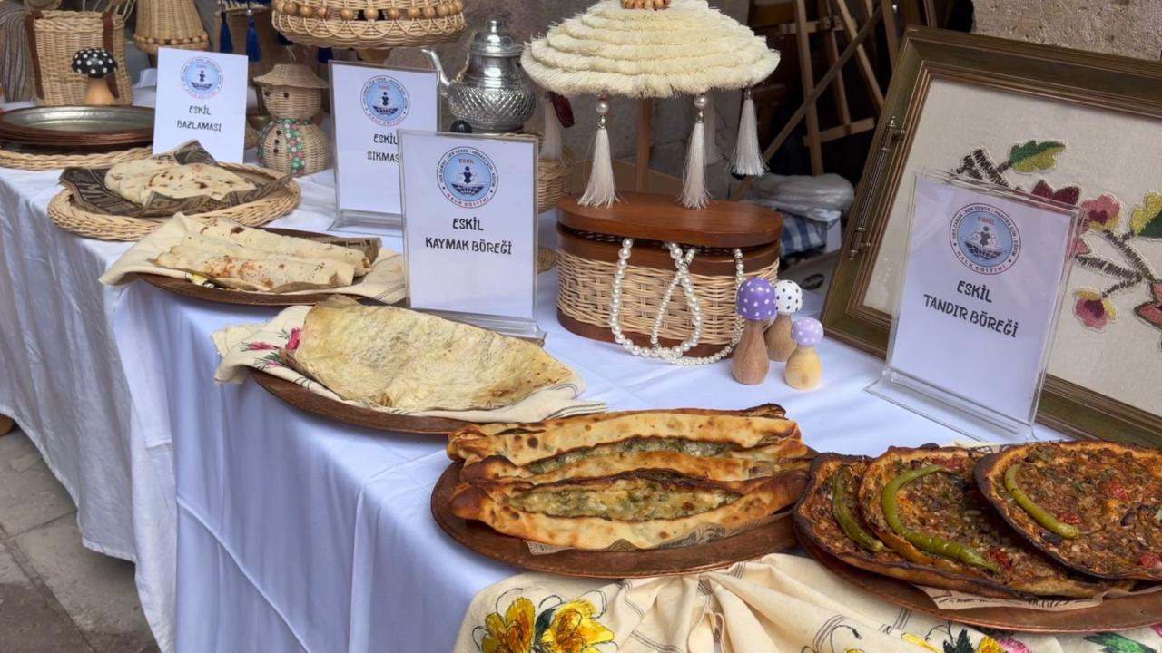 Aksaray’da Türk Mutfağı Haftası coşkuyla kutlandı