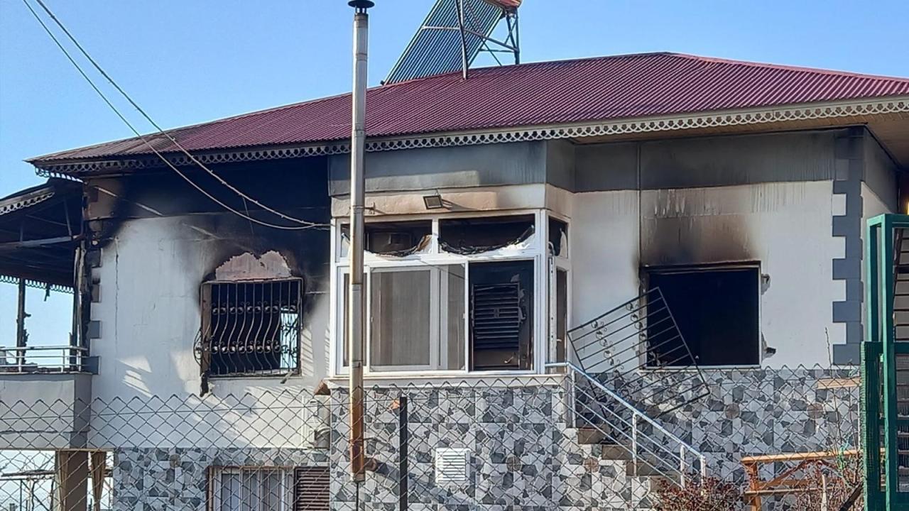 Mersin’deki şüpheli ev yangınından çifte cinayet çıktı
