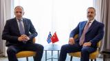 Bakan Fidan, Yunanistan Dışişleri Bakanı ile görüştü