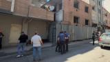 Kentsel dönüşüme giren bina kısmen çöktü: 1 ölü, 2 yaralı