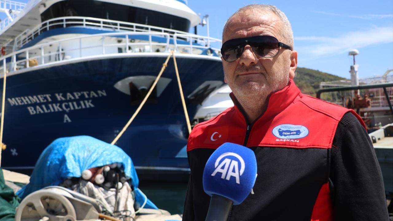 "Kadını, çocuğu, herkes ağ bakım ve onarımını yapıyor"