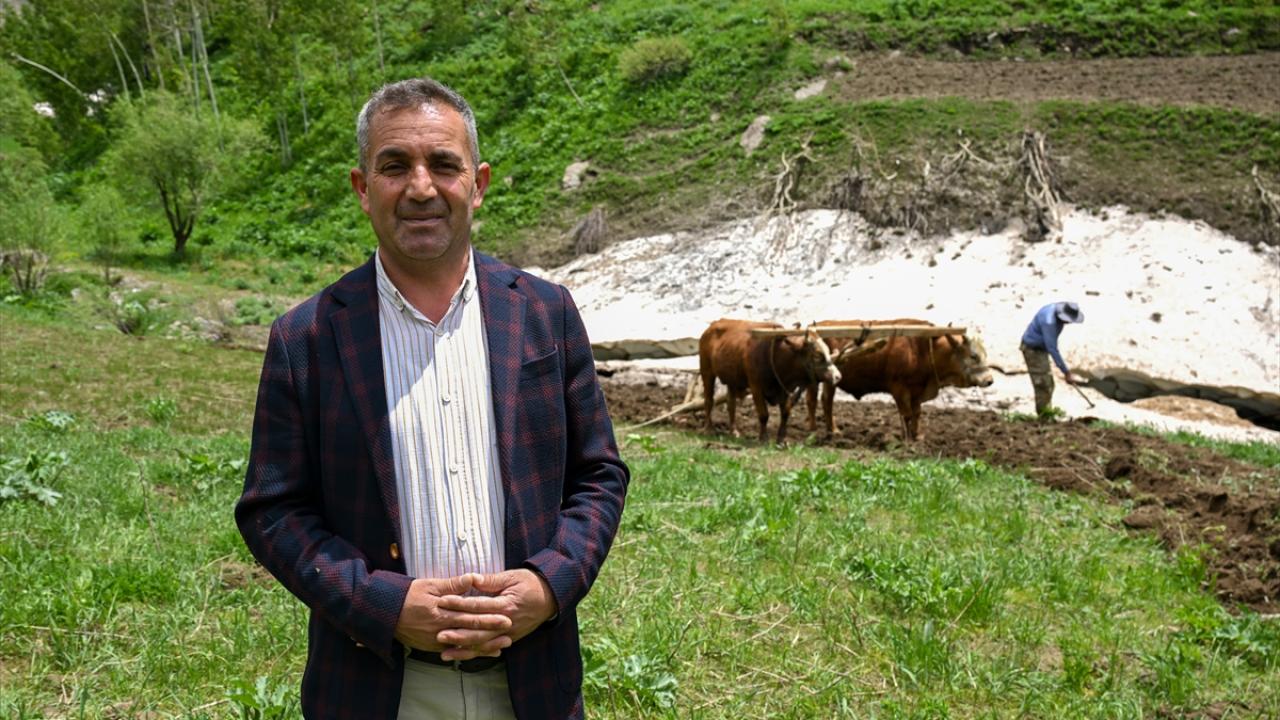 "Arazilerimiz araçların çalışmasına uygun değil"