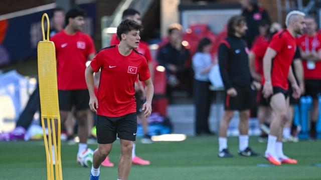 A Milli Futbol Takımı, San Jose'deki ilk antrenmanını yaptı