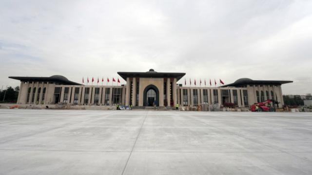 Ankara Havalimanı hizmete açıldı