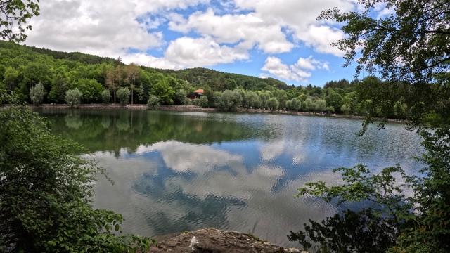 Çubuk Karagöl Tabiat Parkı, doğanın tonları eşliğinde ziyaretçilerini ağırlıyor