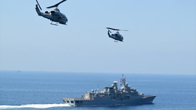 Denizkurdu-2/2026 Tatbikatı'nın seçkin gözlemci günü faaliyetleri yapıldı