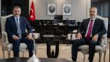 Bakan Fidan, İçişleri Bakanı Çiftçi ile görüştü