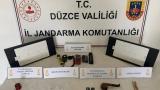 Düzce'de kaçakçılık ve uyuşturucu operasyonları: 10 gözaltı