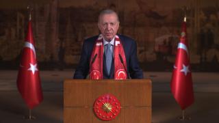 Cumhurbaşkanı Erdoğan'dan Bizim Çocuklar'a video mesaj
