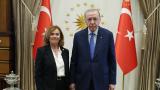Cumhurbaşkanı Erdoğan, İspanya Anayasa Mahkemesi Başkanvekili Huertas'ı kabul etti