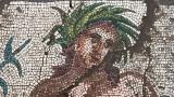 Aspendos'ta 3. yüzyıla ait "Genç Eurymedon" tasviri bulundu