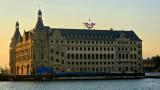 Haydarpaşa Garı yeniden tarihi silüetteki yerini almaya başladı