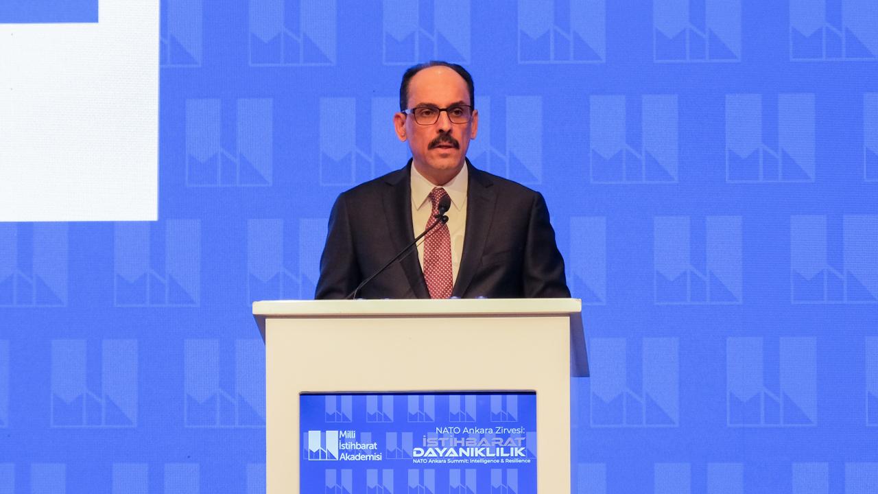 İbrahim Kalın: Anlaşma haberlerini memnuniyetle karşılıyoruz