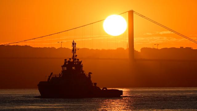 İstanbul'da gün doğumu
