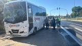 Kırşehir'de işçi servisleri çarpıştı: 42 yaralı