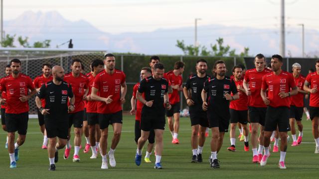 A Milli Takımı Arizona kampını tamamlayıp Paraguay maçı için San Jose'ye hareket etti