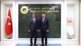 Bakan Kurum, Haymana ve Gölbaşı belediye başkanlarını kabul etti