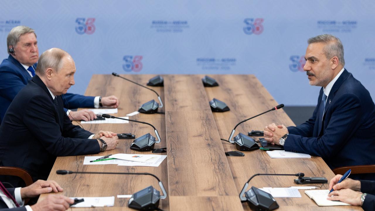 Bakan Fidan: Rusya ile iş birliğini güçlendirmek için ortak gayretlerimizi sürdüreceğiz