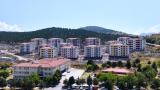 Sındırgı'da deprem konutlarının inşası tamamlanıyor