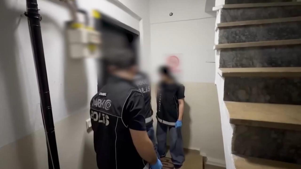 İstanbul’da 187 kilogram uyuşturucu ele geçirildi
