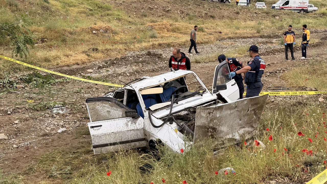 Yozgat’ta köprüden düşen otomobildeki 2 çocuk hayatını kaybetti