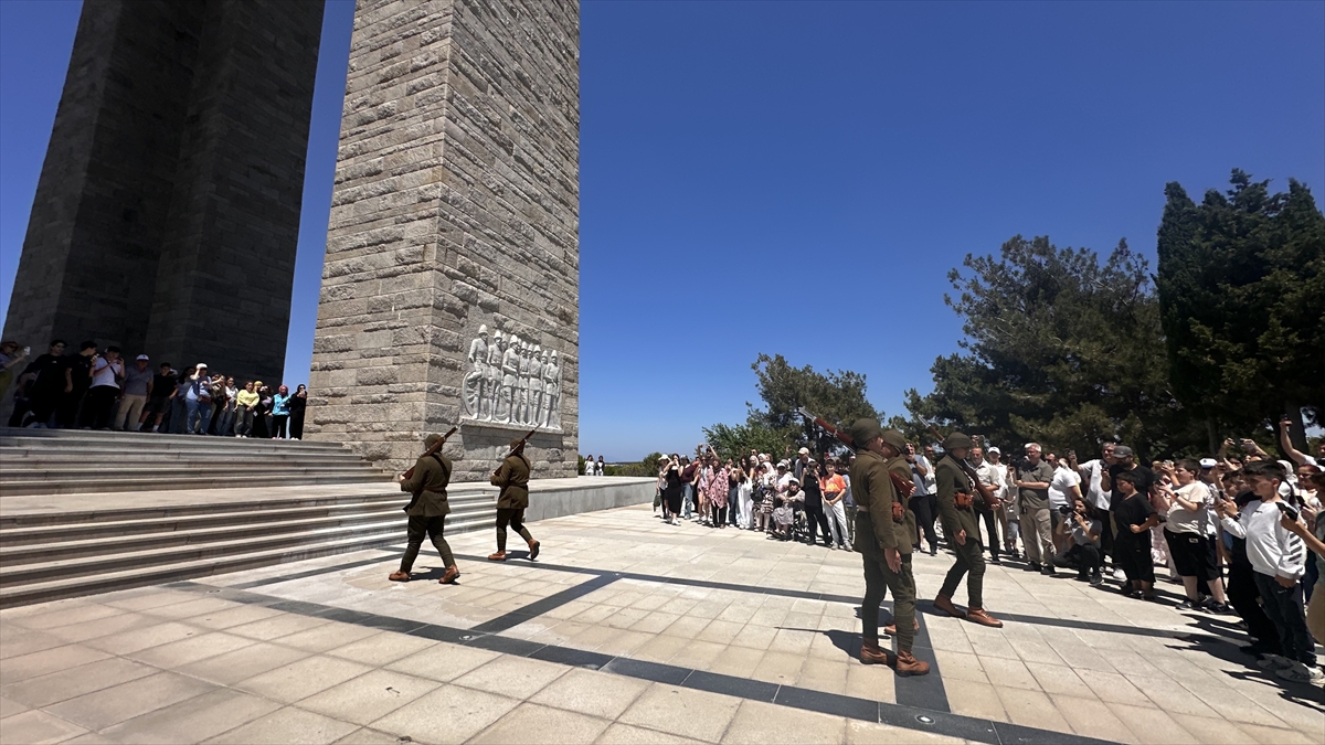 "Amacımız, Çanakkale ruhunu her daim canlı tutmak"