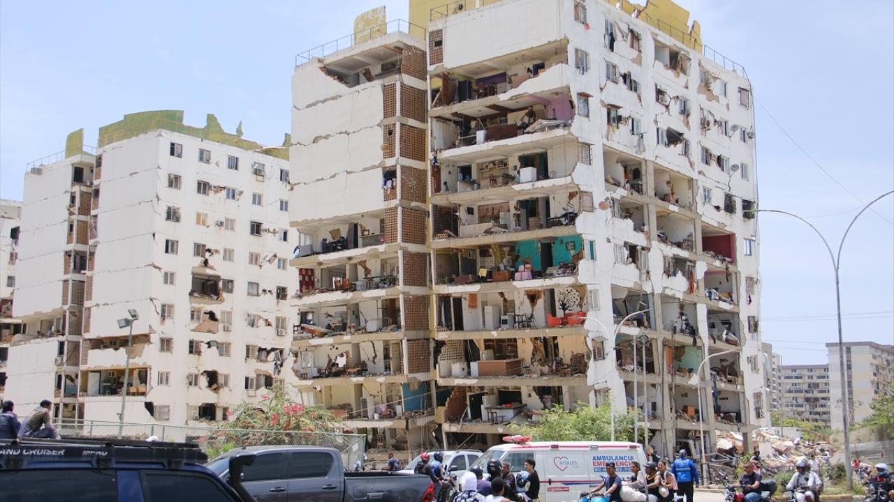 Venezuela`da 2 deprem meydana gelmişti