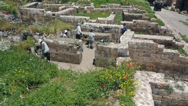 Ani'nin geçmişine ışık tutmak için 5 noktada kazı çalışması yapılıyor