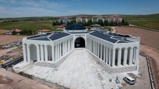 Bahçeli'nin hibe ettiği arsaya yapılan cemevinin ikinci etap çalışmaları tamamlandı