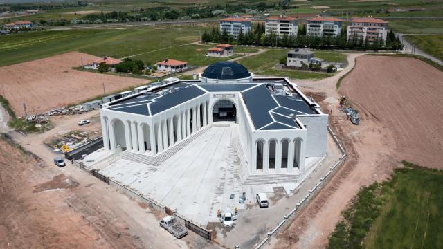 Nevşehir'deki Horasan Erenleri Dergah Cemevi, 21 Haziran'da Tam Kapasite Hizmete Girecek