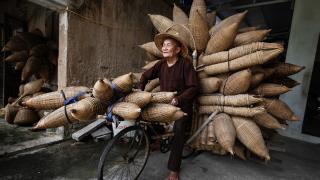 Vietnam'da 200 yıllık bambu tuzağı geleneği yaşatılıyor