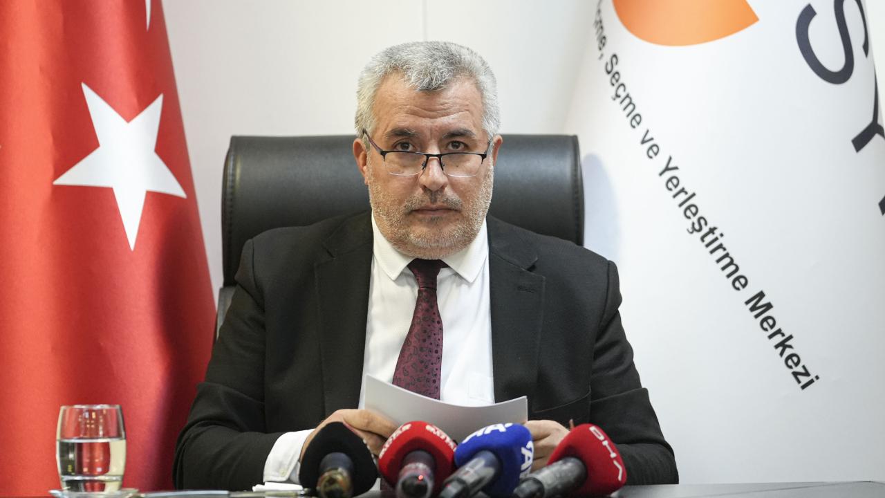ÖSYM Başkanı Ersoy uyardı: Sınava geç kalmayın