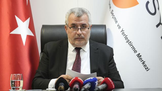 ÖSYM Başkanı Ersoy, YKS Adaylarına AYT ve YDT İçin Uyarılarda Bulundu