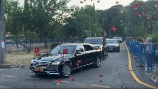 Cumhurbaşkanı ve AK Parti Genel Başkanı Erdoğan, Sapanca'ya geldi