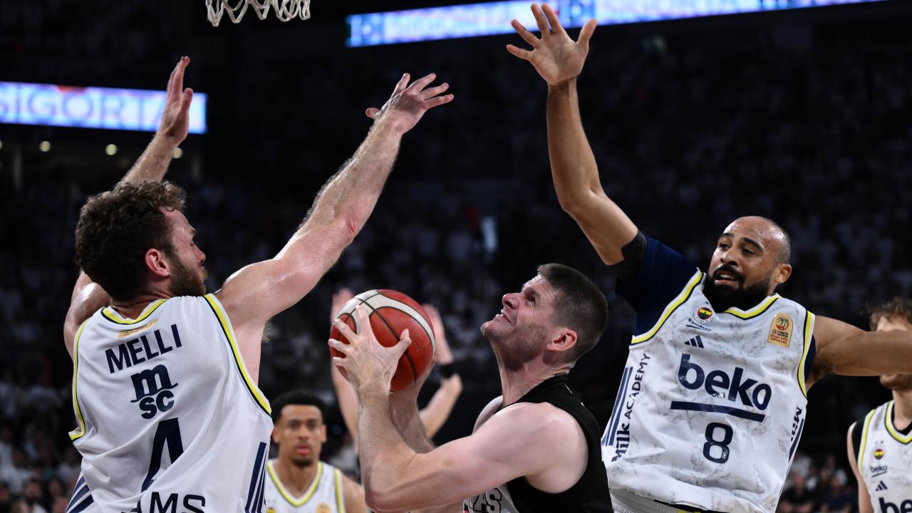 Basketbol Süper Ligi'nde şampiyon Fenerbahçe Beko