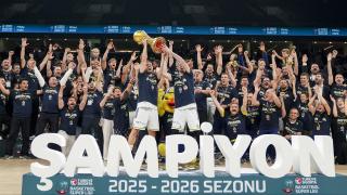 Basketbol Süper Ligi'nde şampiyon Fenerbahçe Beko