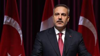 Bakan Fidan'dan Libya'ya kritik ziyaret