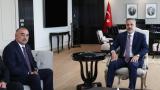 Dışişleri Bakanı Fidan, Azerbaycan'ın Ankara Büyükelçisi Memmedov'u kabul etti