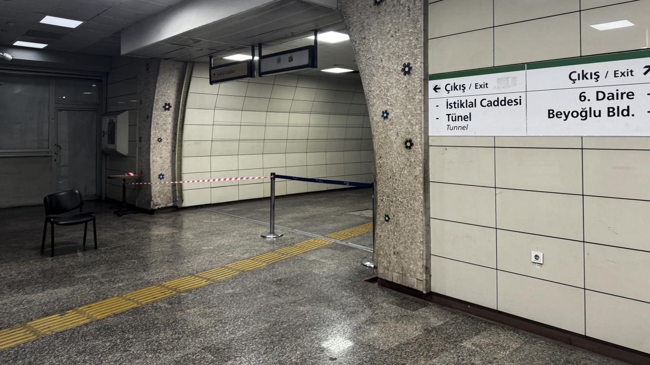 Taksim Metro İstasyonu kullanıma kapatılacak