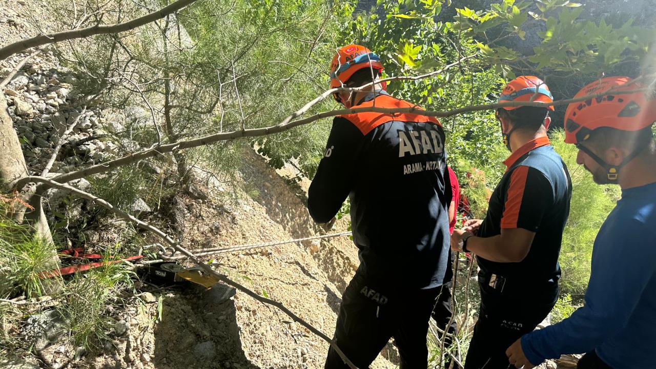 Kahramanmaraş’ta nehirde kaybolan kişi ölü bulundu