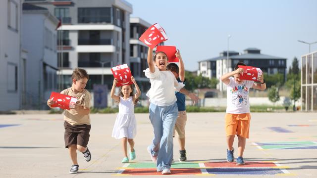 Okullarda karne heyecanı