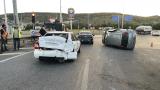 Kayseri'de zincirleme trafik kazası: 4 yaralı