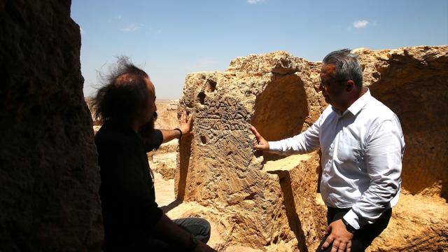Mithras Tapınağı'nın 1700 yıl önce mühürlenerek kapatıldığı belirlendi