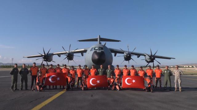 MSB: Ülkemizin yardım elini Venezuela'ya ulaştırıyoruz