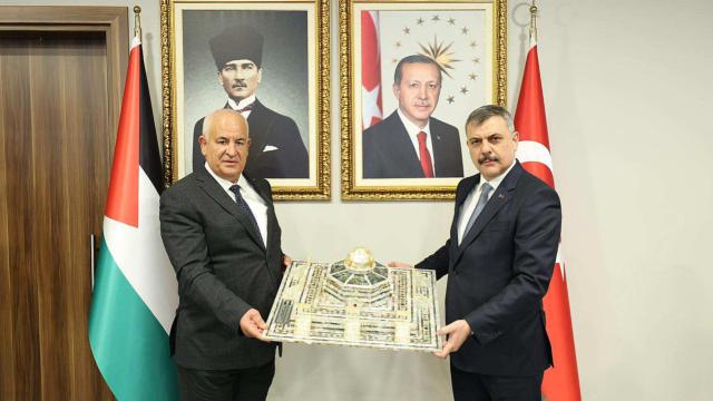 Bakan Çiftçi, Filistin İçişleri Bakanı El‑Rih’i Ankara’da ağırladı; Türkiye’nin Filistin’e kararlı desteği ve kurumlar arası işbirliği vurgulandı