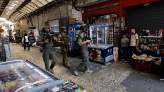 İsrail ordusu, Batı Şeria'daki Nablus kentine baskın düzenledi