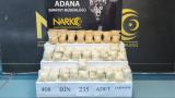 Adana'da tırda 408 bin 235 uyuşturucu hap ele geçirildi