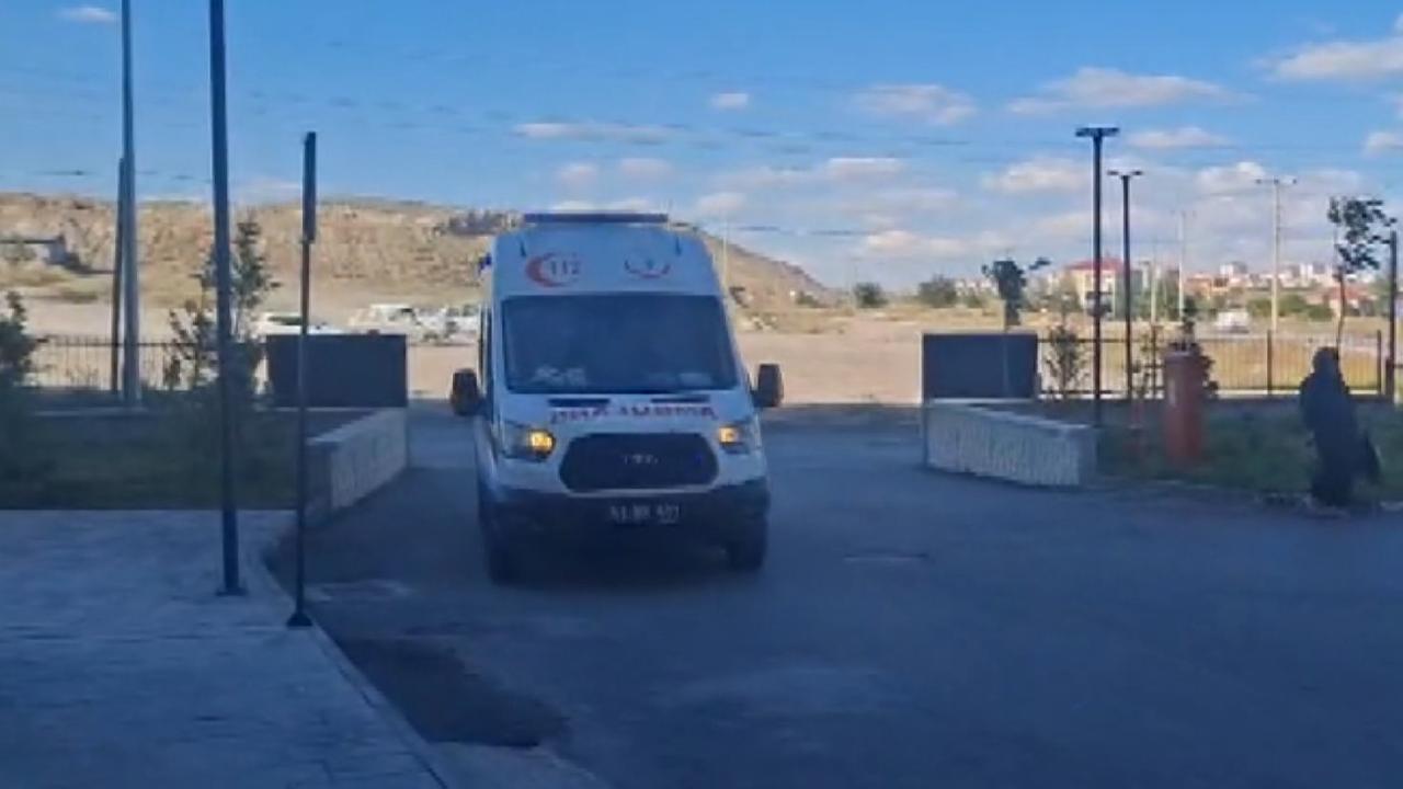 Niğde'de havai fişek fabrikasında patlama